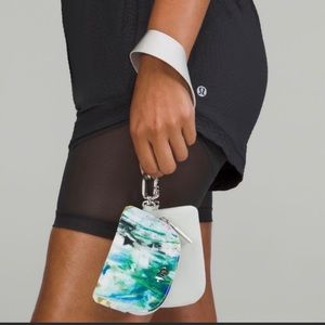 Dual Pouch Wristlet